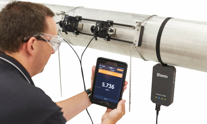 Panametrics Transport PT900 Portable Liquid Ultrasonic Flowmeter